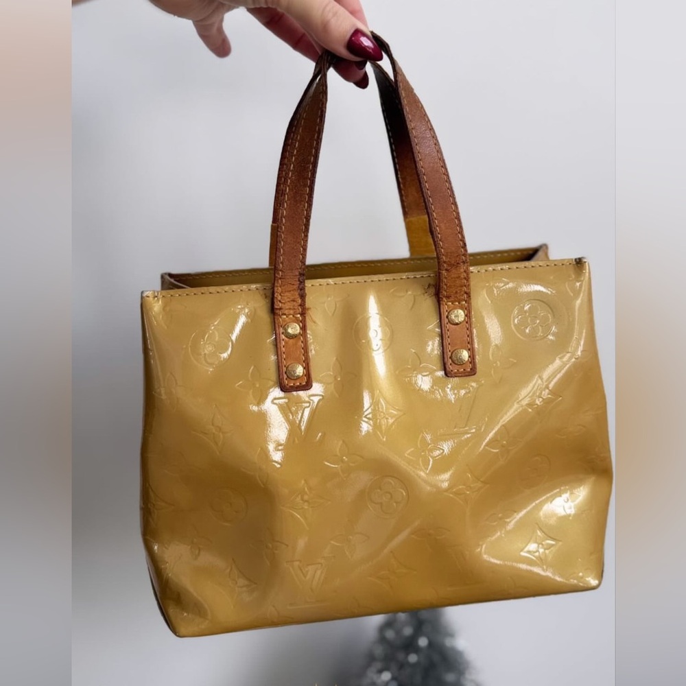 Vintage gold Louis Vuitton handbag - Picture 2 of 7